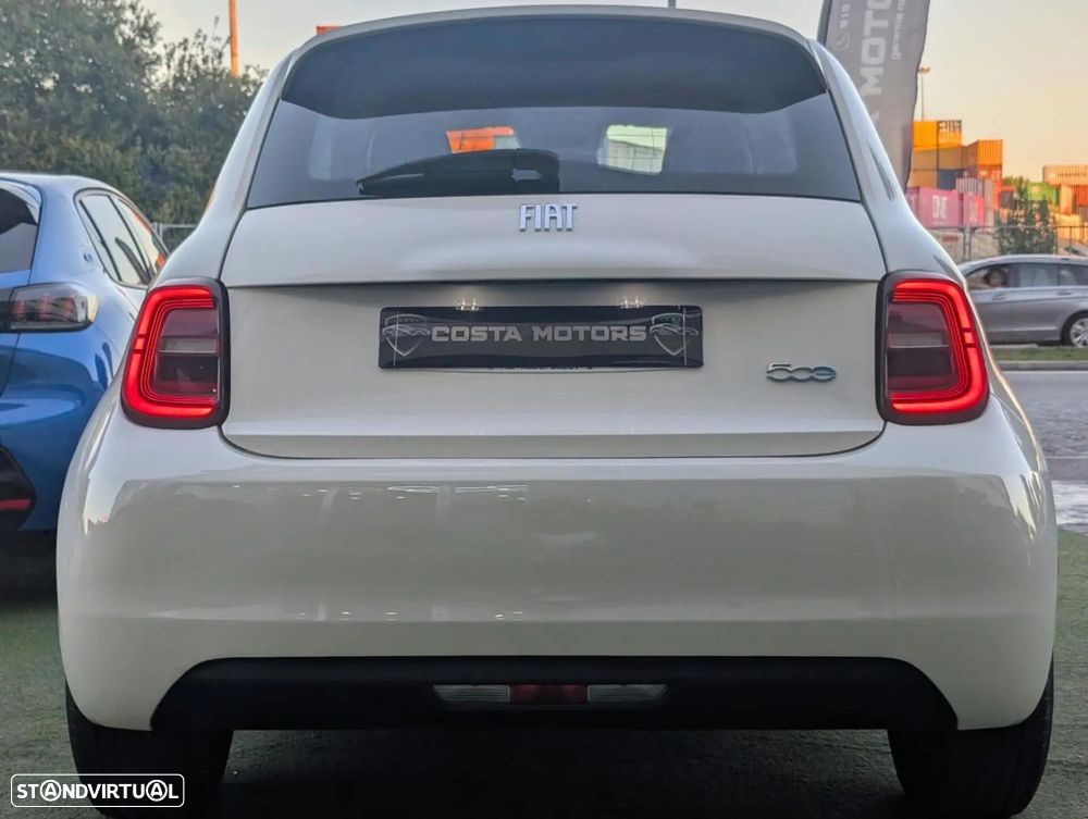 Fiat 500e 42kWh - 8