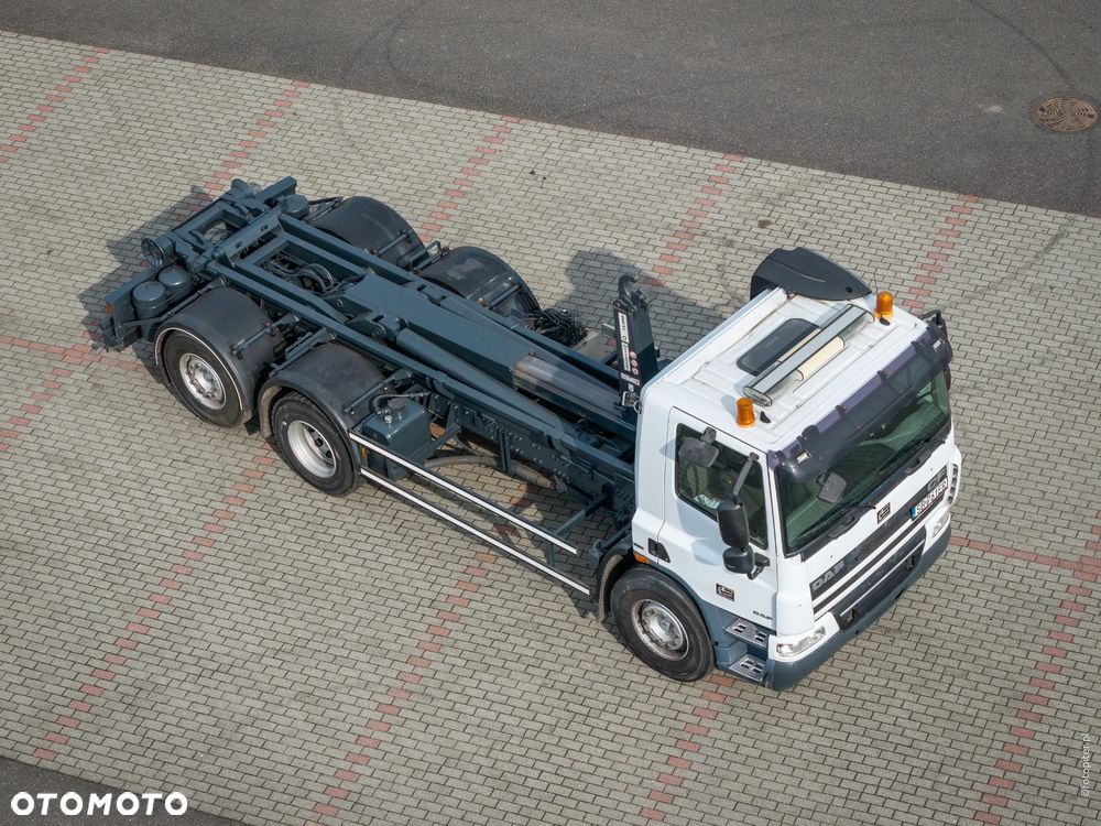 DAF FAN 75 6×2, hakowiec, sprzedaż, wynajem, gwarancja, serwis - 7