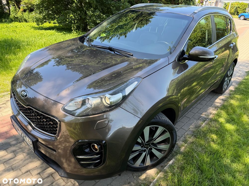 Kia Sportage 2,0 CRDI 2WD Vision - 32