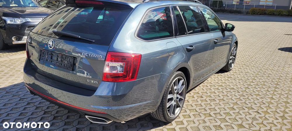 Skoda Octavia 2.0 TDI (Green tec) RS - 14