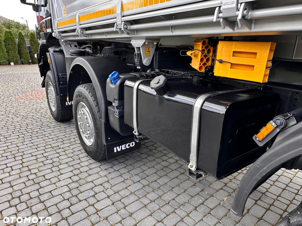 Iveco TRAKKER 450 8x8  WYWROTKA MEILLER 3S Przebieg 200 tys.km - 15