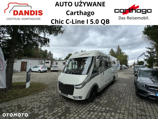 Carthago Chic C-line I 5.0QB Mercedes AUTOMAT, ALDE
