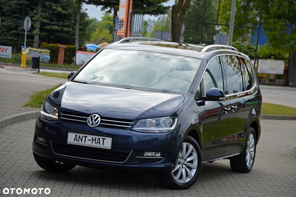 Volkswagen Sharan 2.0 TDI Highline - 2