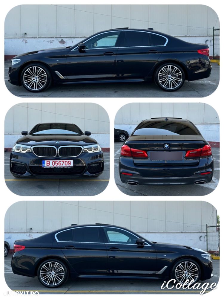 BMW Seria 5 520i Aut. M Sport Edition - 9