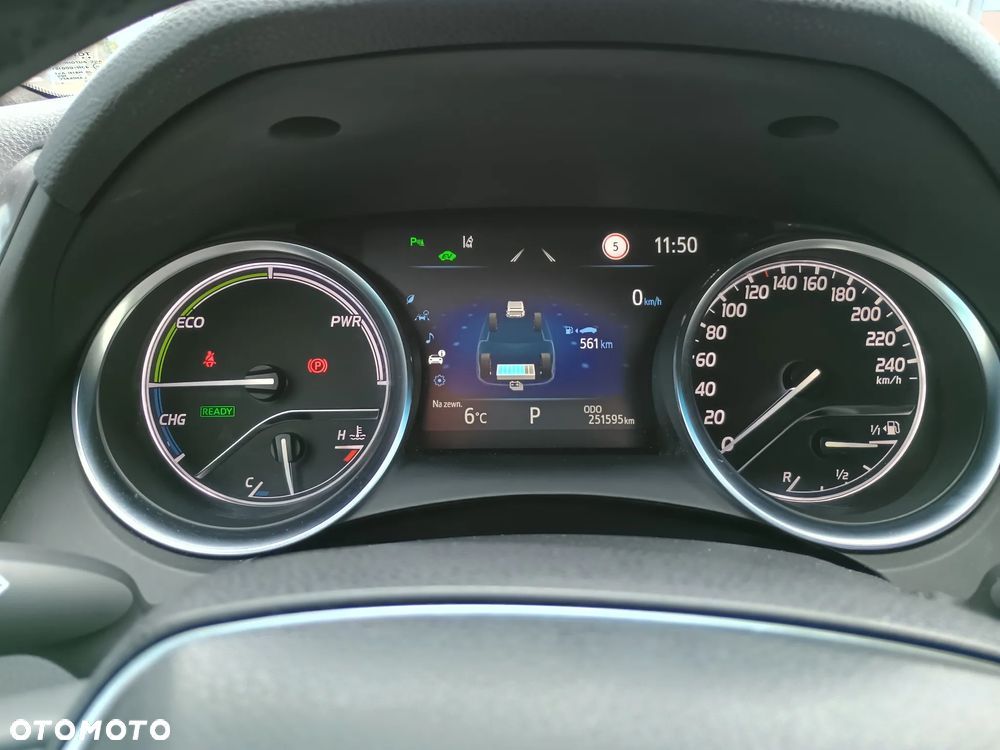 Toyota Camry 2.5 Hybrid Comfort CVT - 13