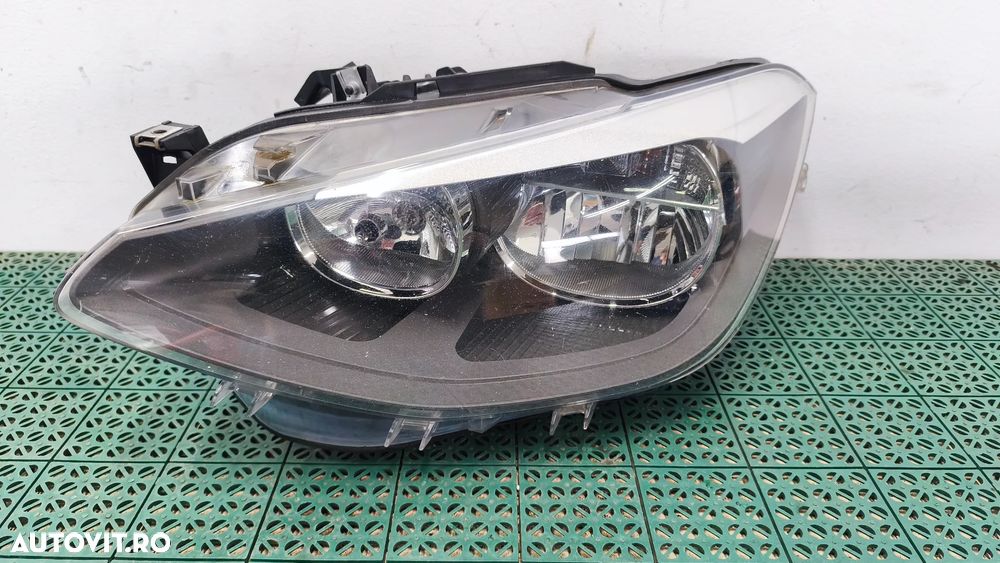 Far drapta  stanga BMW F20 F21 Halogen 7229686  7229685( provine de pe masina volan dreapta) - 1