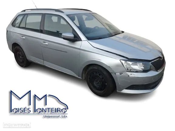 PEÇAS Skoda Fabia III Break, 1.4TDI, 105CV, 2017, Motor CUTA - 2