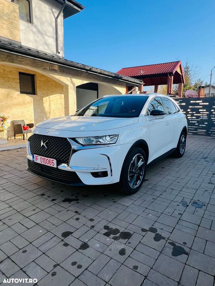 DS Automobiles DS 7 Crossback Crosback 1.6 PHeV AWD 300 EAT8 Bastille+ - 3