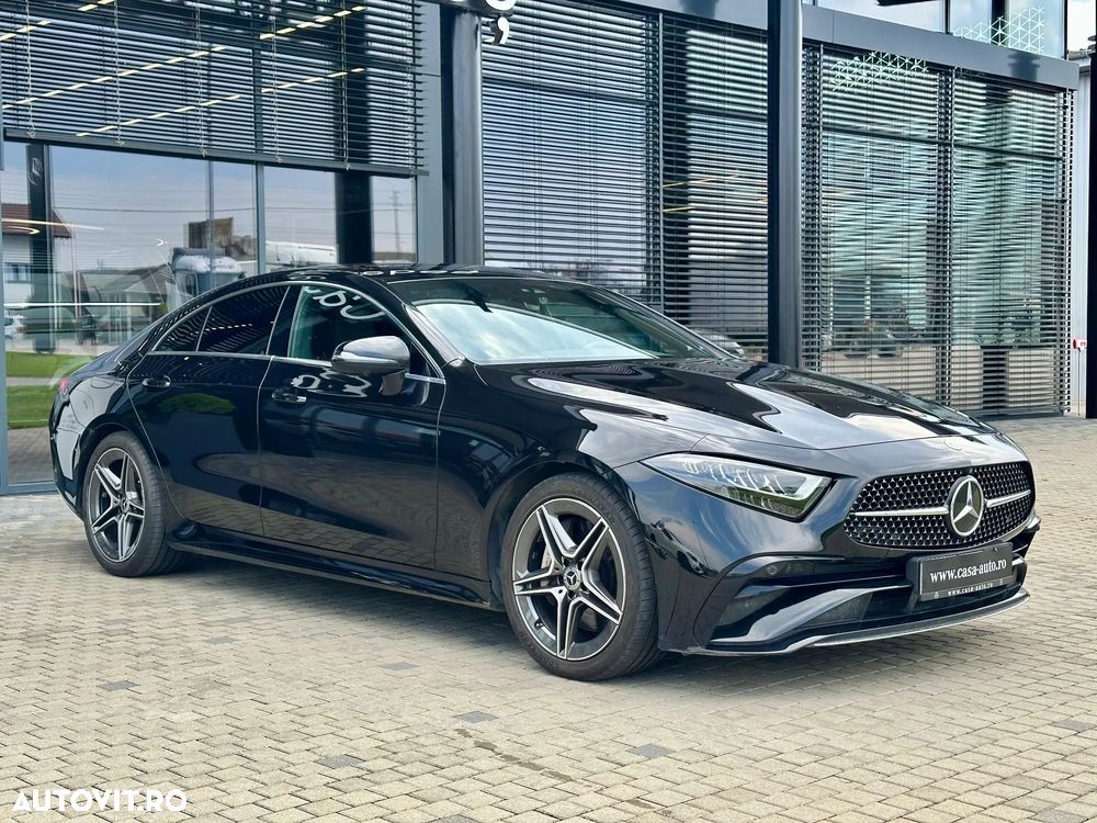 Mercedes-Benz CLS 300 d MHEV 4MATIC Aut - 3