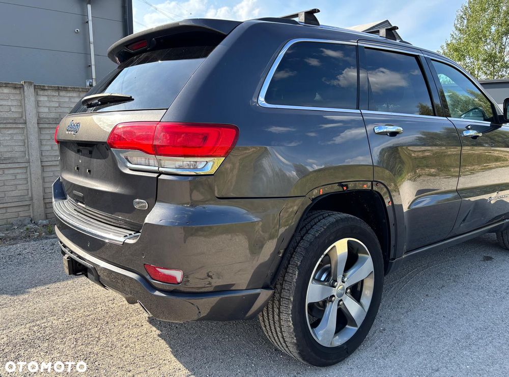 Jeep Grand Cherokee Gr 3.6 V6 Overland - 5