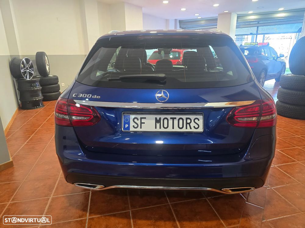 Mercedes-Benz C 300 de T 9G-TRONIC AMG Line - 6