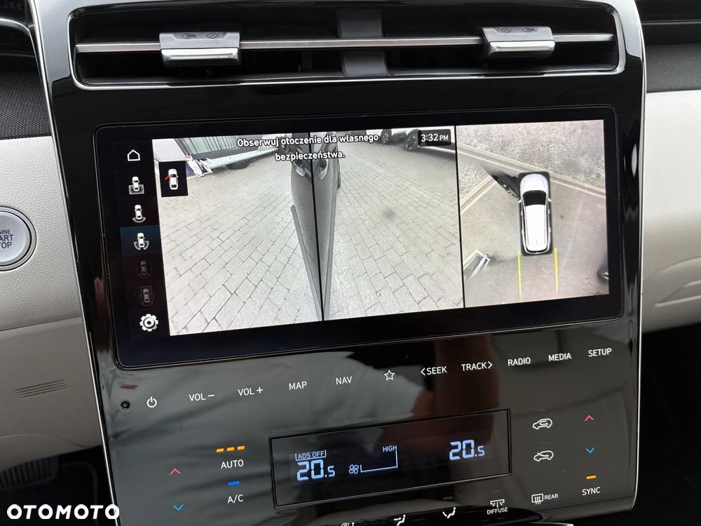 Hyundai Tucson 1.6 CRDi 48V Platinum 2WD DCT - 18