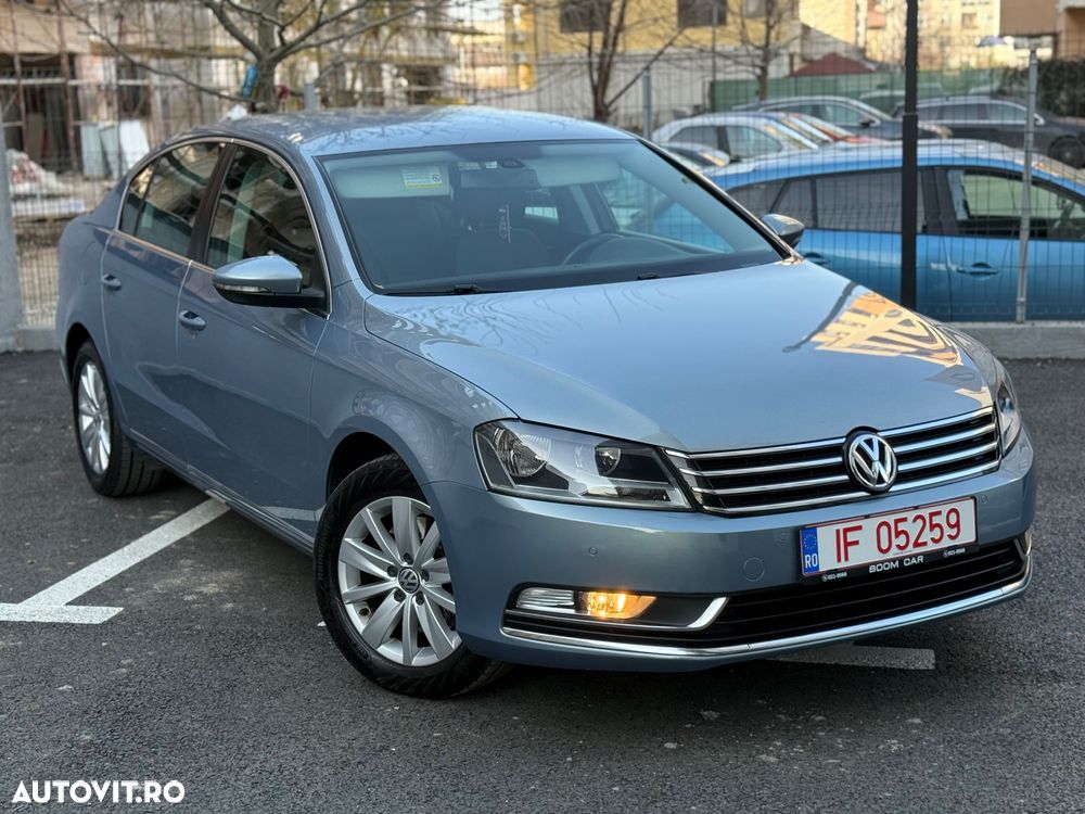 Volkswagen Passat 1.6 TDI BlueMotion Technology Comfortline - 3