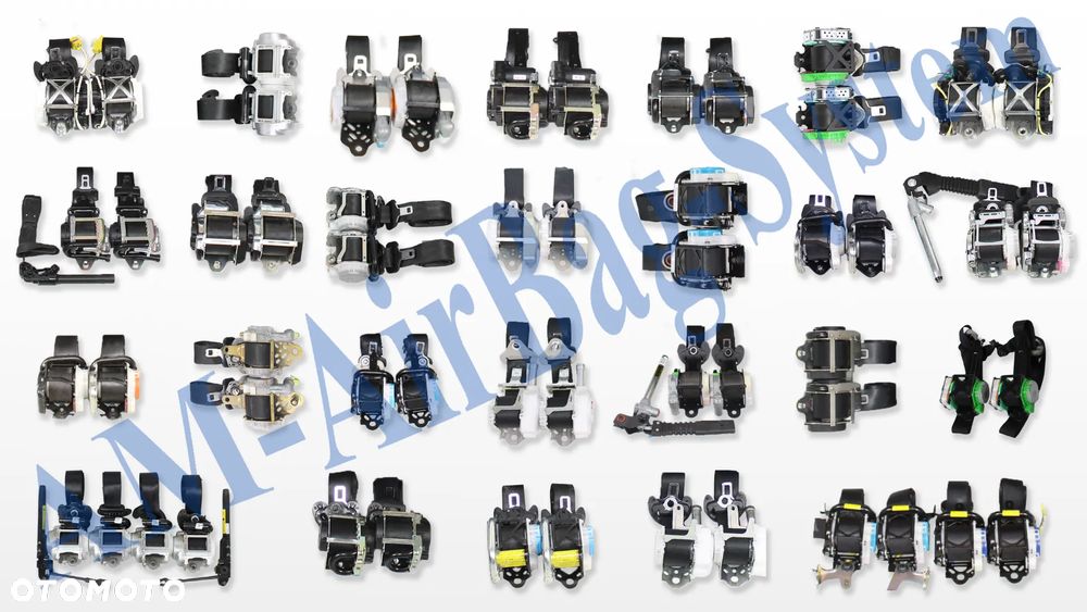 ALFA ROMEO STELVIO Deska Poduszki Pasy AirBag Konsola Kokpit Regeneracja Naprawa - 3