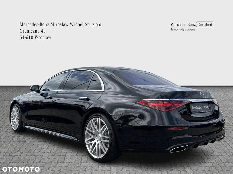 Mercedes-Benz Klasa S 580 4-Matic L AMG Line 9G-TRONIC - 3