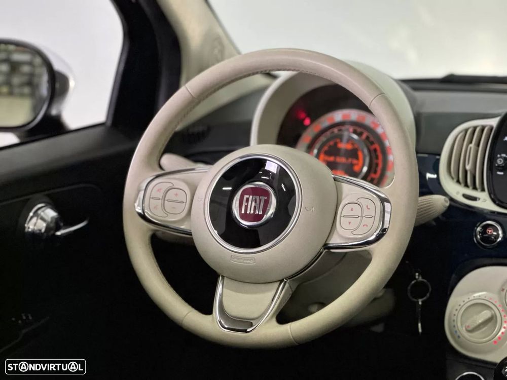 Fiat 500C 1.0 Hybrid Lounge - 23