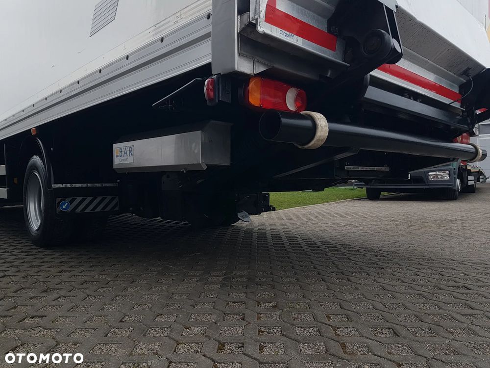 Iveco EUROCARGO KONTENER FIRANKA 17EP 7,02x2,49x2,65 MANUAL DMC 11990 KG - 36