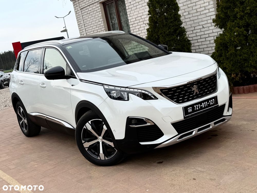 Peugeot 5008 2.0 BlueHDI GT S&S EAT8 - 7