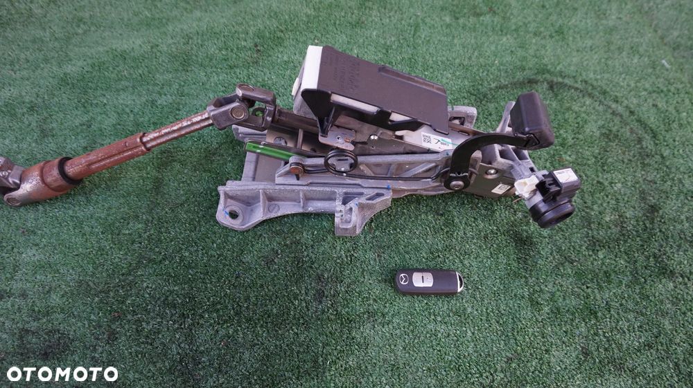 Mazda 3 BL  keyless  stacyjka blokada kolumna kluczyk 2009 - 2013 - 1