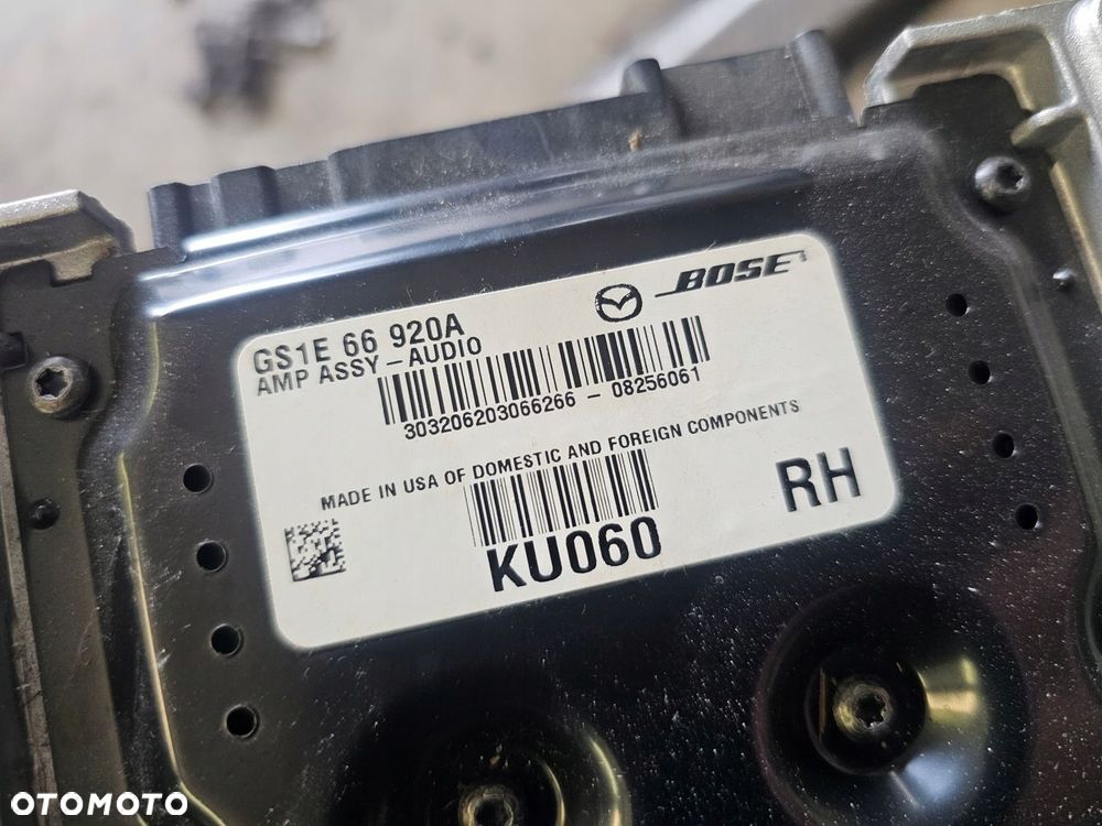 Wzmacniacz audio GS1E66920A Mazda 6 GH - 2