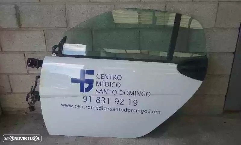 PORTA FRONTAL ESQUERDA SMART FORTWO COUPÉ 2012 - - 1