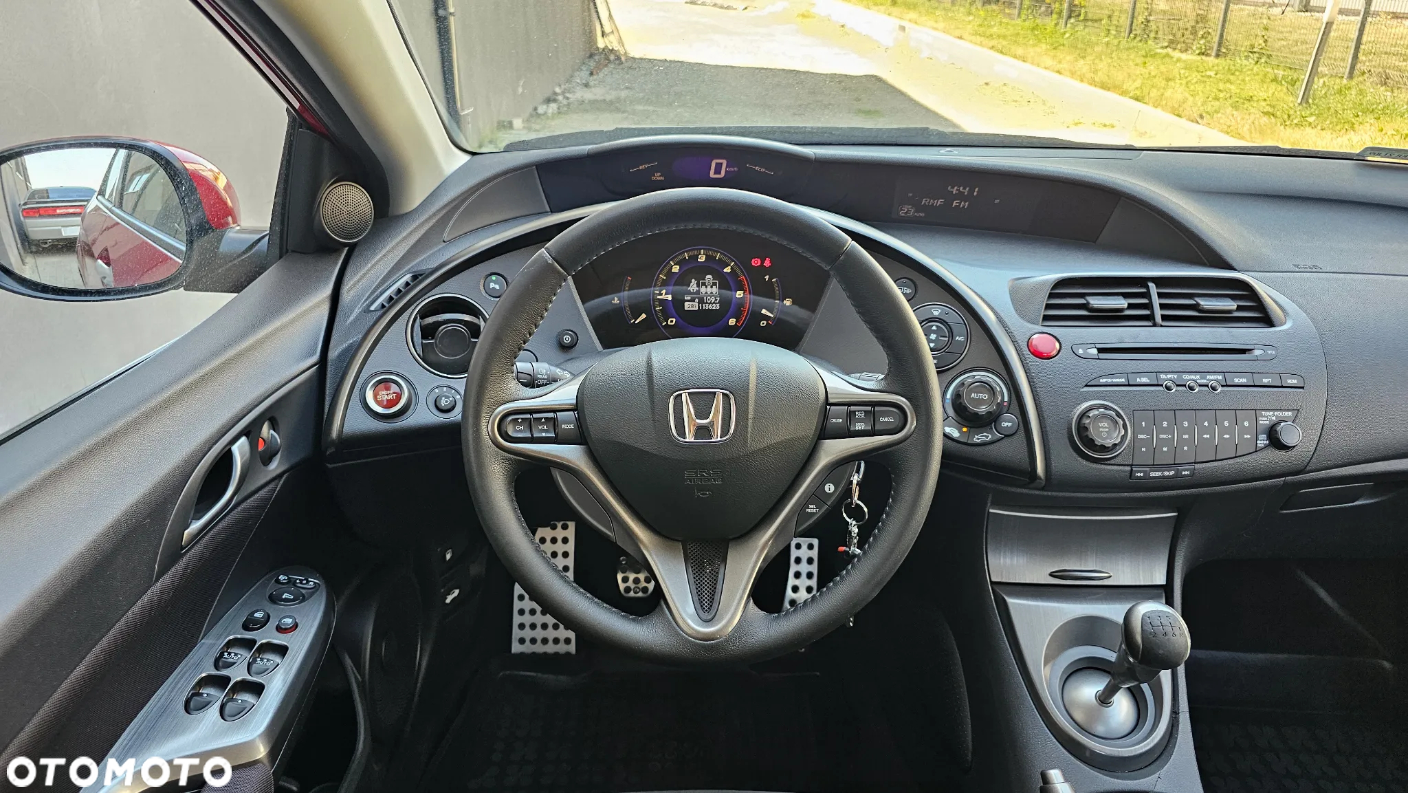 Honda Civic 2.2i-CTDi Comfort - 24