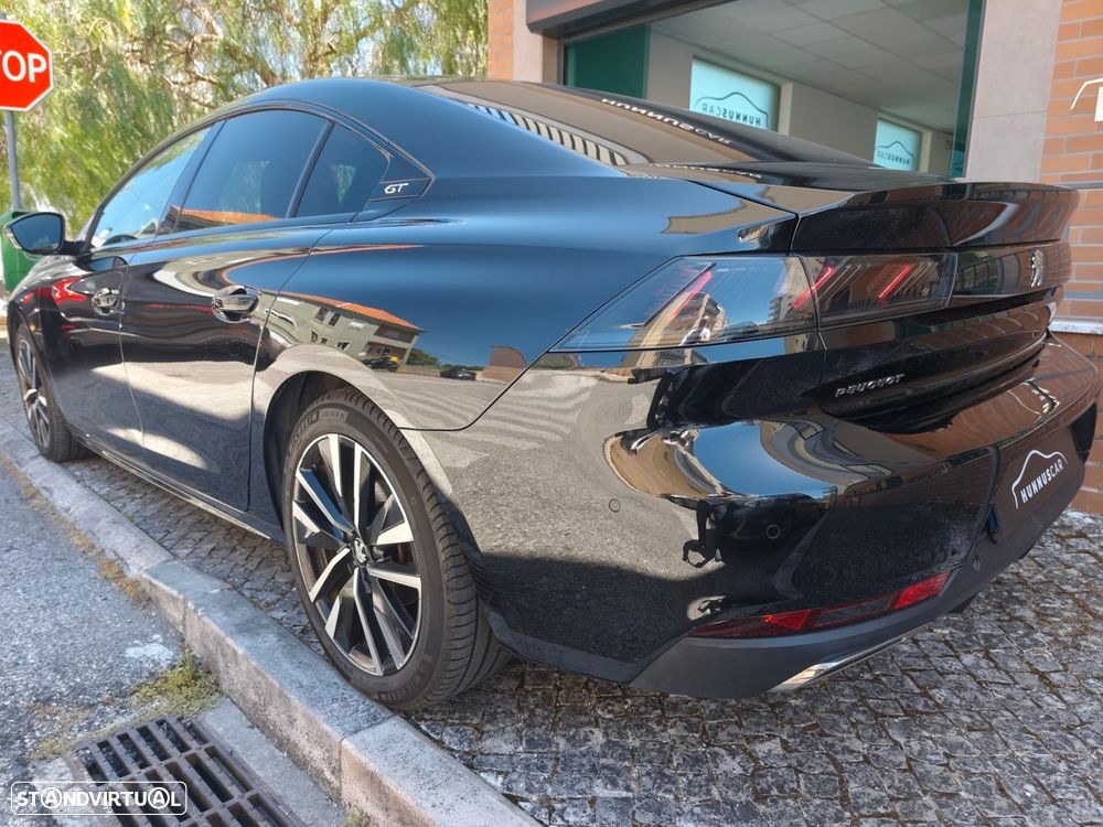 Peugeot 508 1.5 BlueHDi GT EAT8 - 10