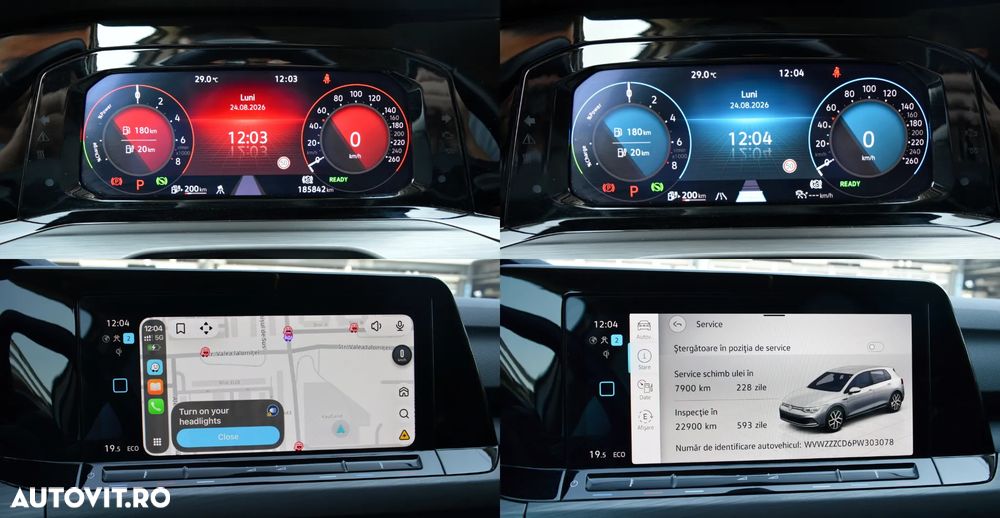 Volkswagen Golf 1.4 eHybrid OPF DSG Style - 14