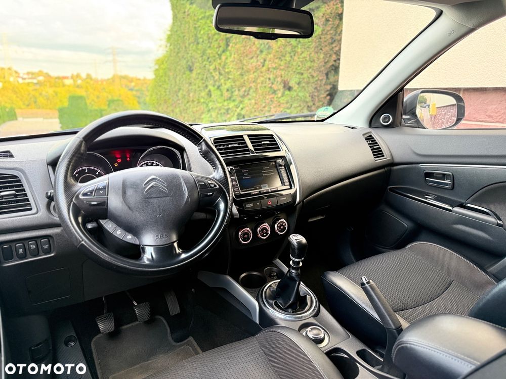 Citroën C4 Aircross HDi 115 Stop & Start 4WD Exclusive - 6