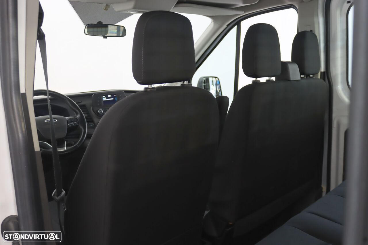 Ford Transit 2.0 EcoBlue RWD Cab. Dupla 7L - 8