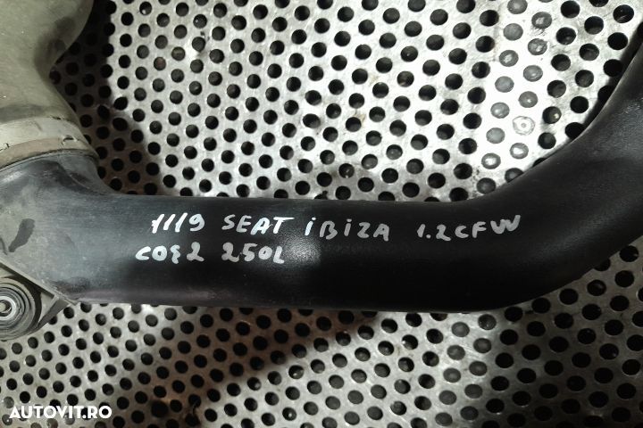 Furtun intercooler 6R0145782J 6R0145782J Seat Ibiza 4 [facelift] 6J [ - 2