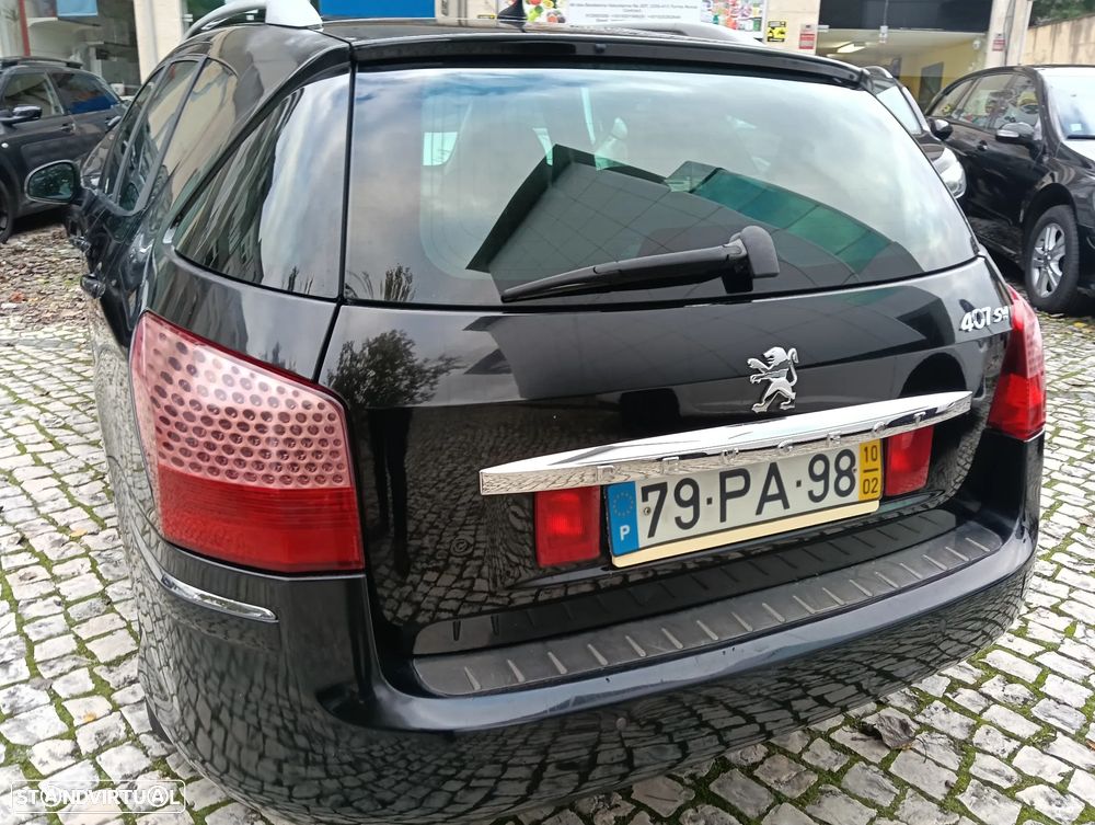 Peugeot 407 SW 1.6 HDi Executive - 16