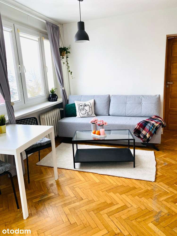 2 pokojowe mieszkanie na Karolewie z balkonem ul. Wróblewskiego 71