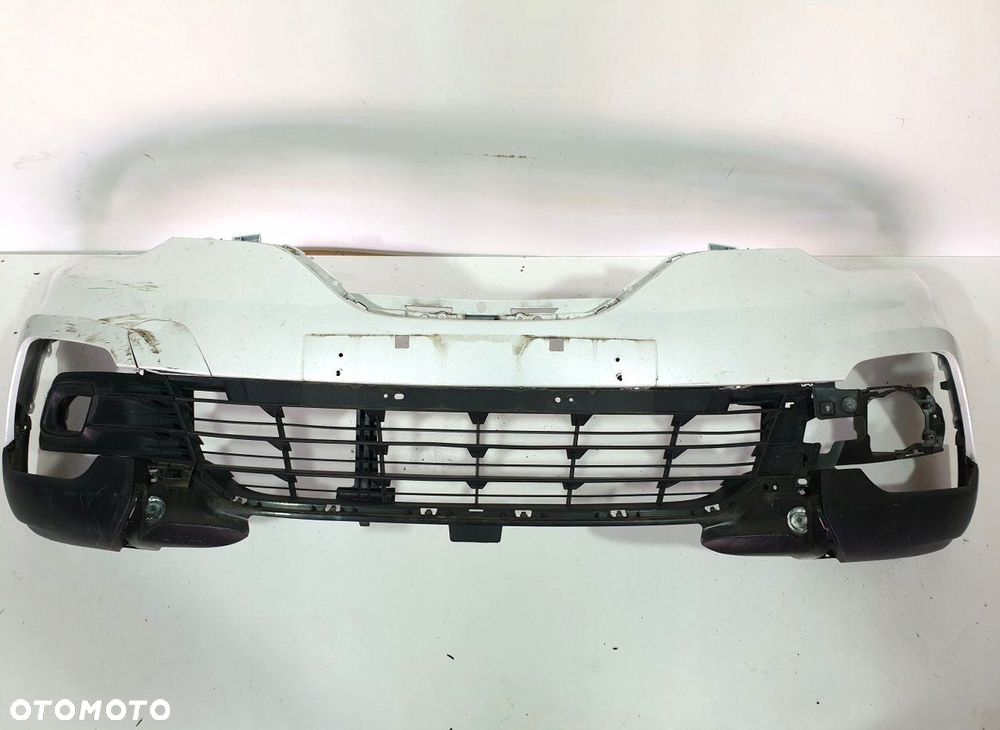 RENAULT CAPTUR LIFT ZDERZAK PRZÓD PRZEDNI  KRATKA NAKŁADKA PRAWA ORYGINAŁ - 1