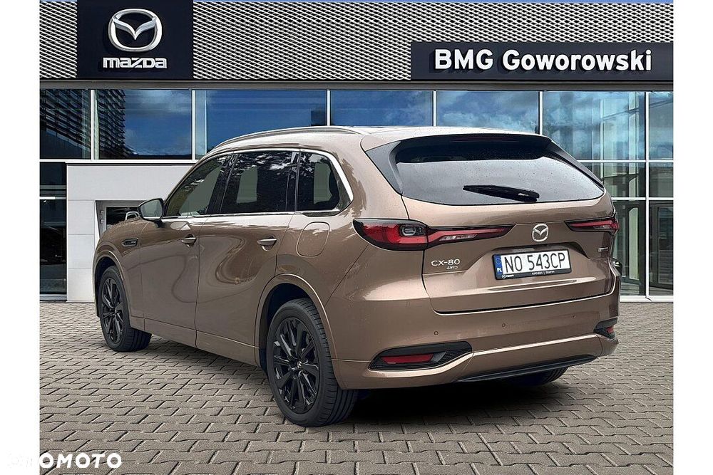 Mazda CX-80 3.3 e-Skyactiv D mHEV Homura AWD - 4