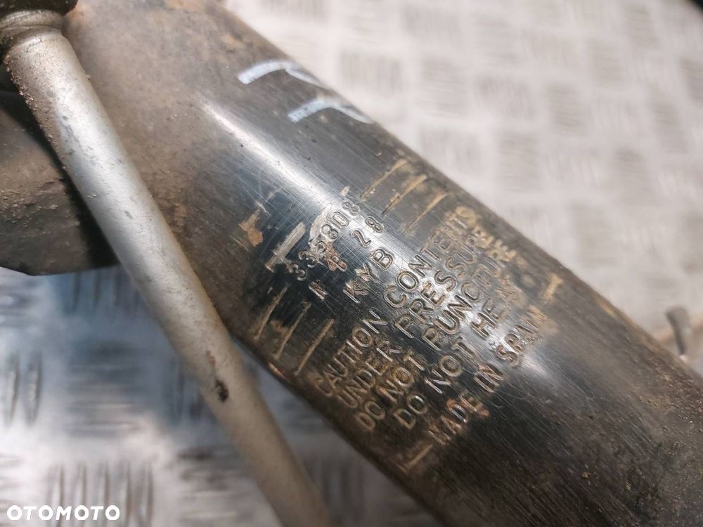 AMORTYZATOR SPRĘŻYNA ZWROTNICA PRAWY PRZÓD VOLKSWAGEN TOURAN I 335808 - 8