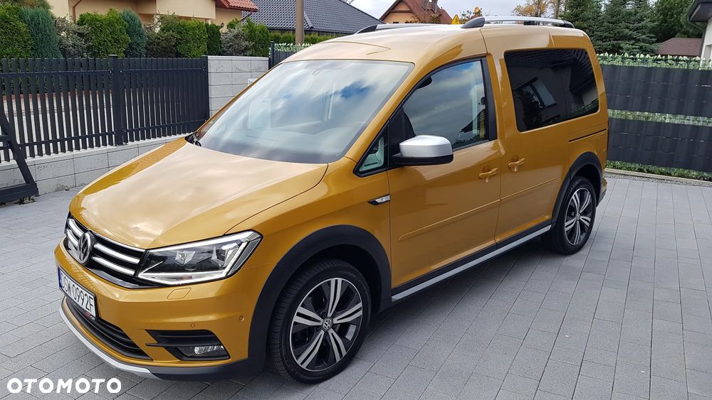 Volkswagen Caddy 2.0 TDI Alltrack DSG - 9