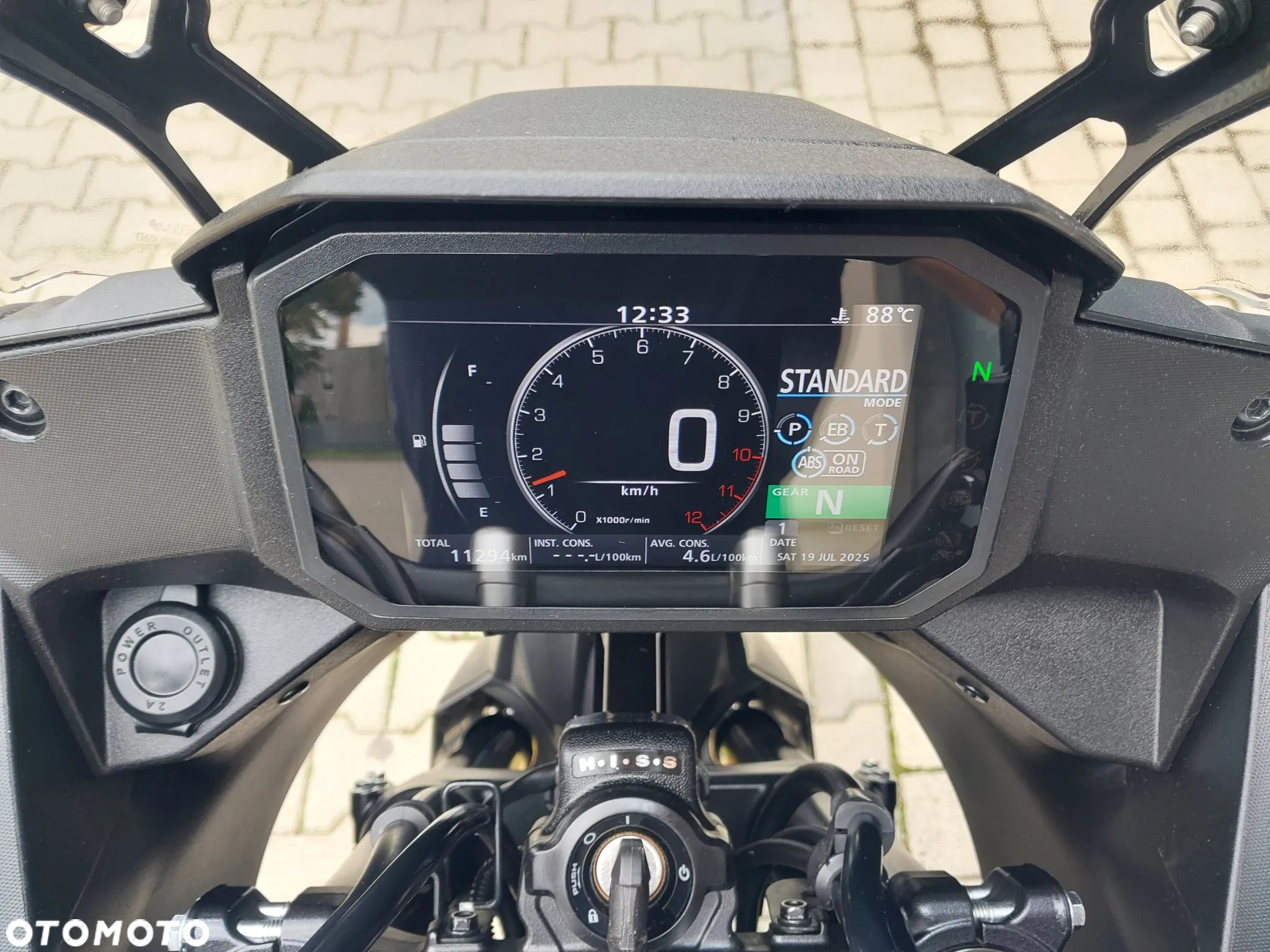 Honda Transalp - 8