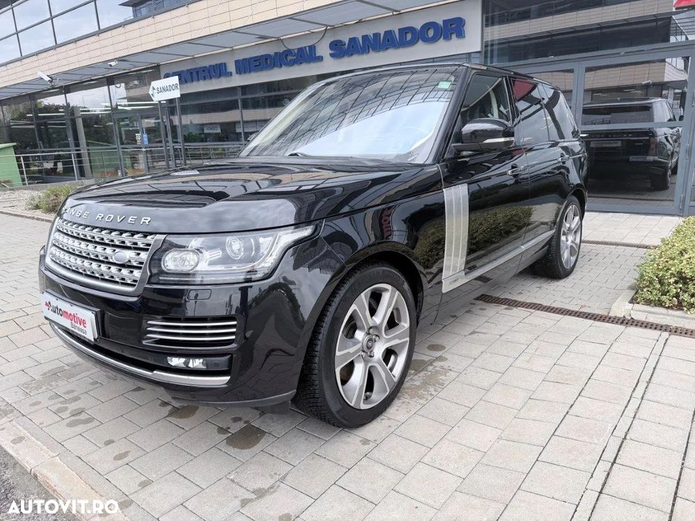 Land Rover Range Rover Vogue - 3