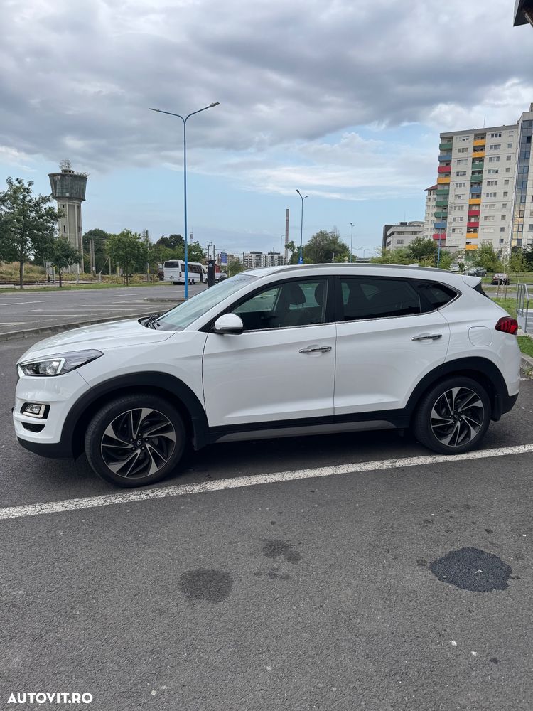Hyundai Tucson 1.6 T-GDi 4WD 6MT Premium - 4