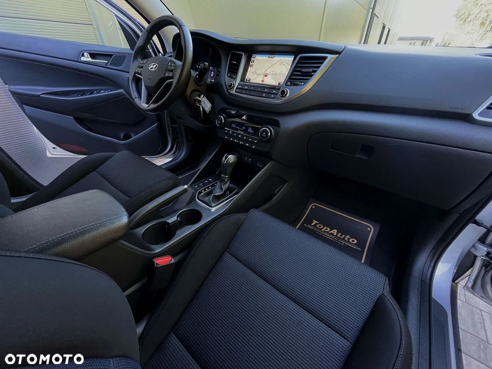 Hyundai Tucson blue 1.7 CRDi 2WD DCT Style - 15