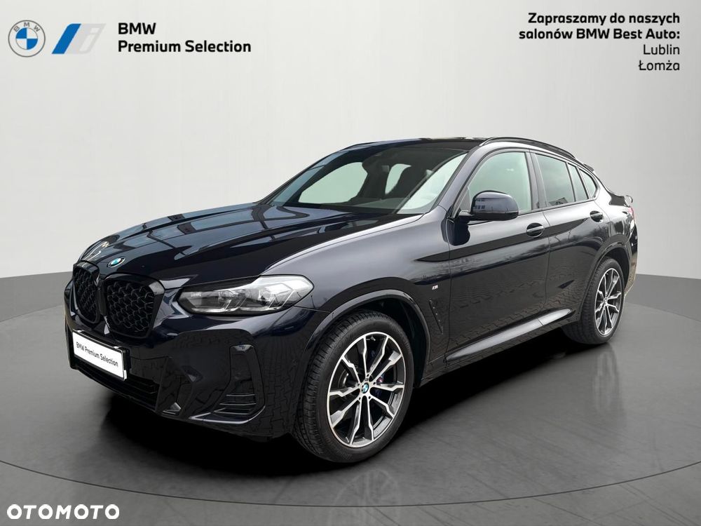 BMW X4 xDrive20d mHEV M Sport sport - 2