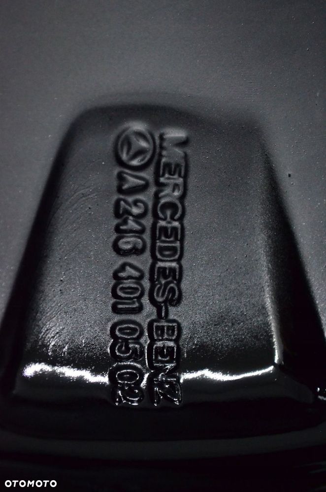 Felgi 5x112 R17 Mercedes A B W246 C CLA GLA V ML W166 Vito - 8
