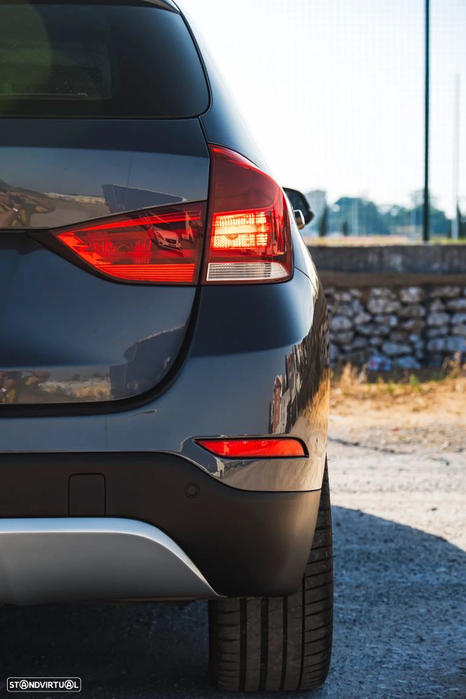BMW X1 18 d sDrive Auto Line Sport - 19