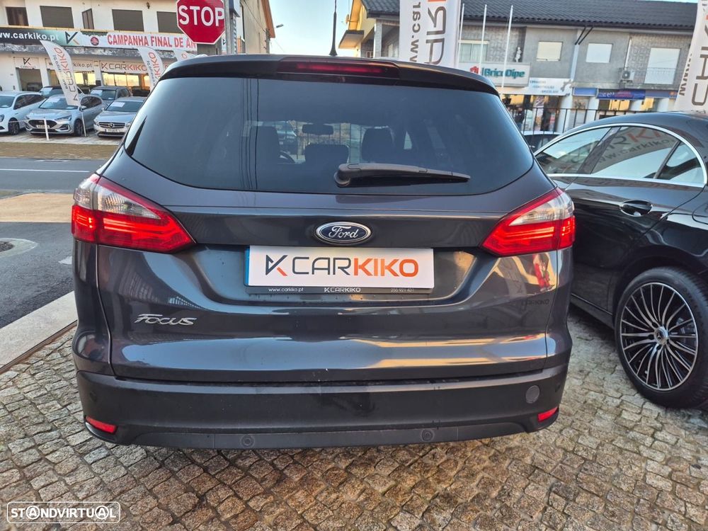Ford Focus SW 1.6 TDCi Titanium Best - 5
