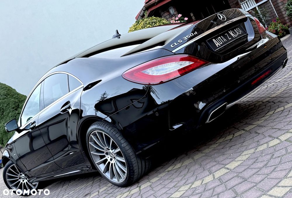 Mercedes-Benz CLS 350 d 4-Matic - 8