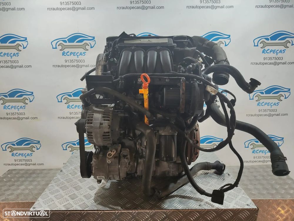 MOTOR COMPLETO BSE 1.6i 8V 102CV  VW VOLKSWAGEN GOLF V 5 MK5 PASSAT AUDI A3 8P SEAT ALTEA LEON SKODA OCTAVIA - 1