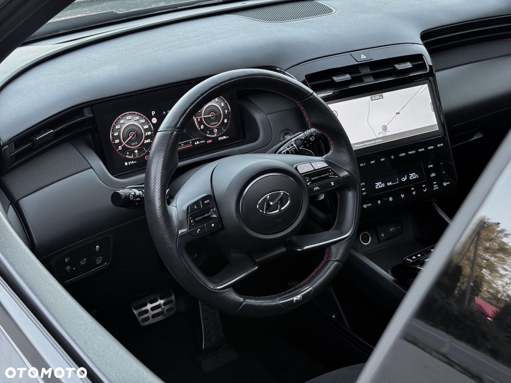 Hyundai Tucson 1.6 T-GDi 48V-Hybrid 4WD DCT N Line - 3