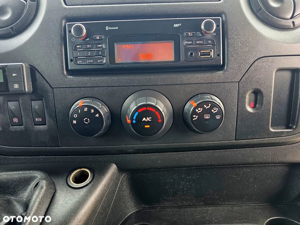 Renault MASTER 2,3 DCI 145 KONNA DOKA BRYGADÓWKA 7 OSOBOWA 3,3 M SKRZYNIA KLIMA WEBASTO 203T/KM PRZEBIEGU GWARANCJA BLIŻNIAKI DO 3,5T - 28