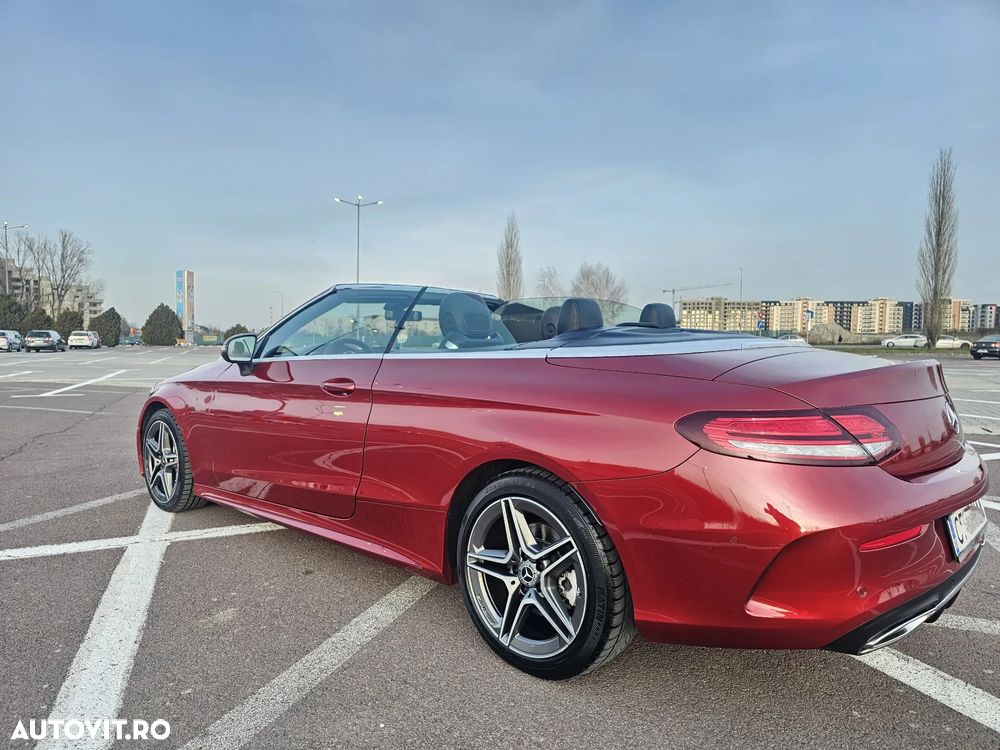 Mercedes-Benz C 180 9G-TRONIC AMG Line - 7